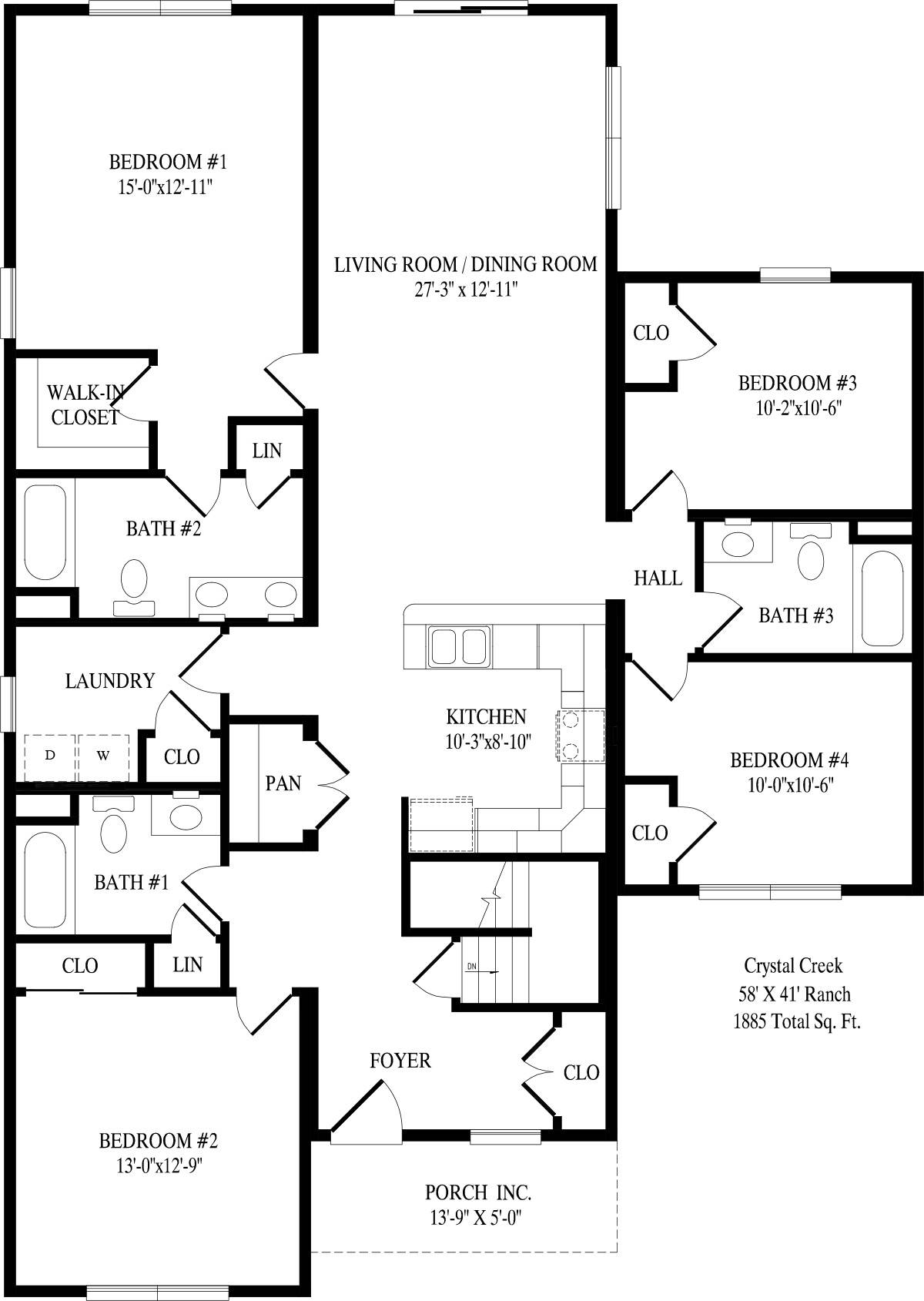 Crystal Creed Modular Home