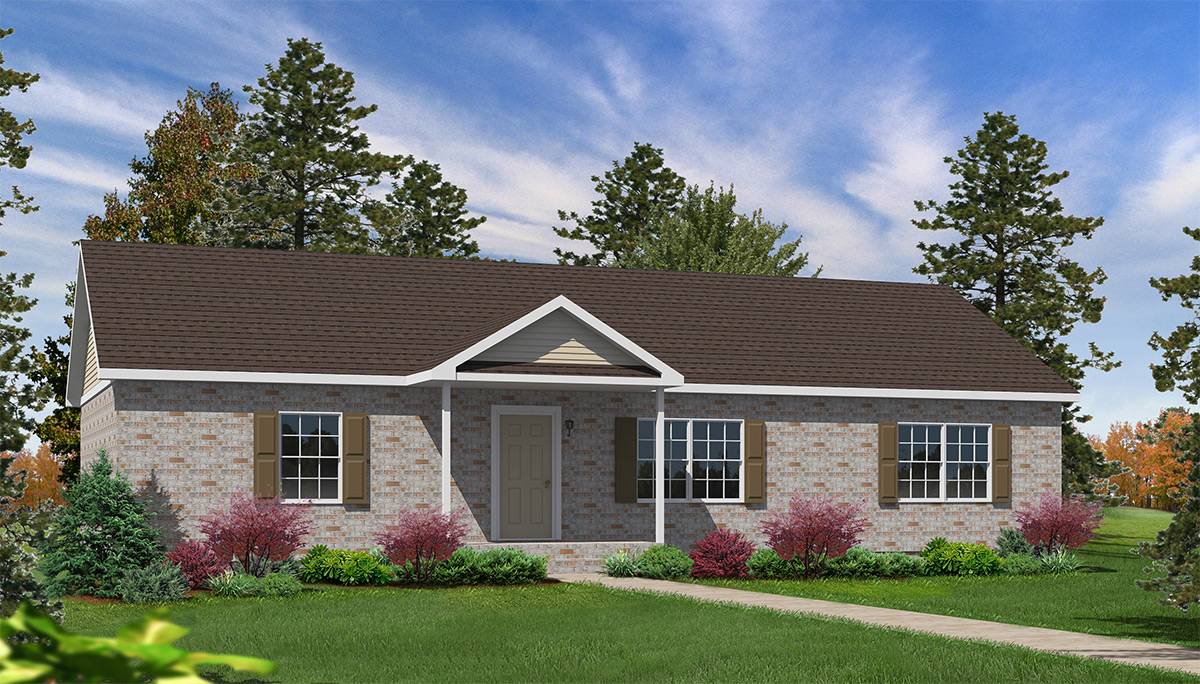 Laurel Hill Modular Home