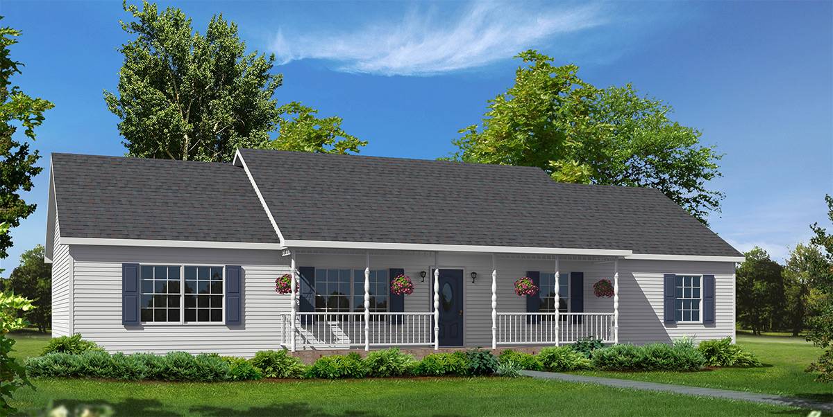 Mill Brook Modular Home