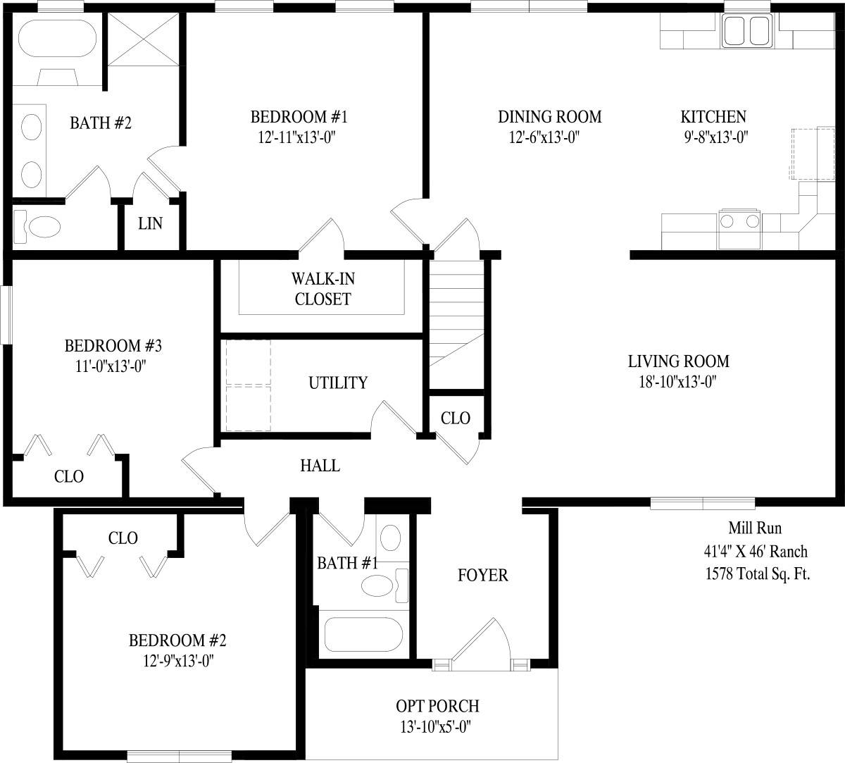 Mill Run Modular Home